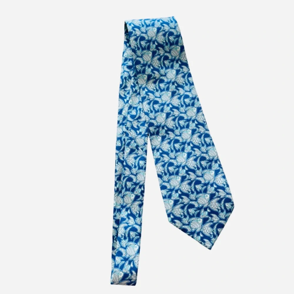 SALVATORE FERRAGAMO SILK TIE ITALY